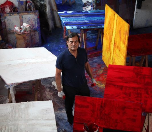 Di soli e oceani: le opere telluriche di Marcello Lo Giudice a Milano