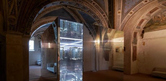 Lorenzo Marini al Complesso Museale Santa Maria della Scala, a Siena