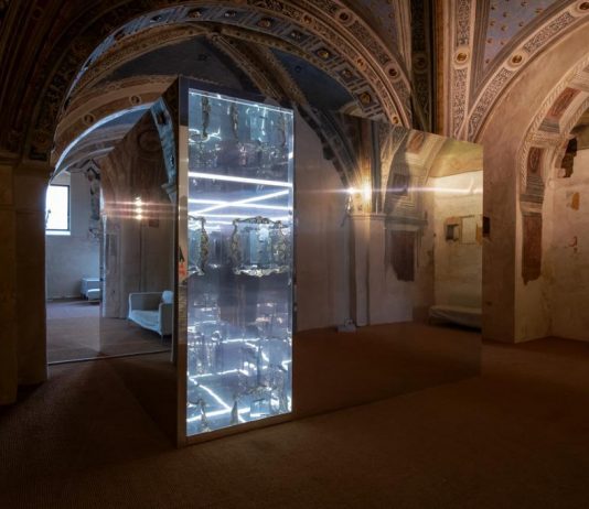 Lorenzo Marini al Complesso Museale Santa Maria della Scala, a Siena