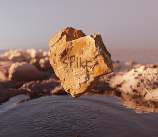 Banksy, all’asta l’NFT di “Spike” spike banksy nft