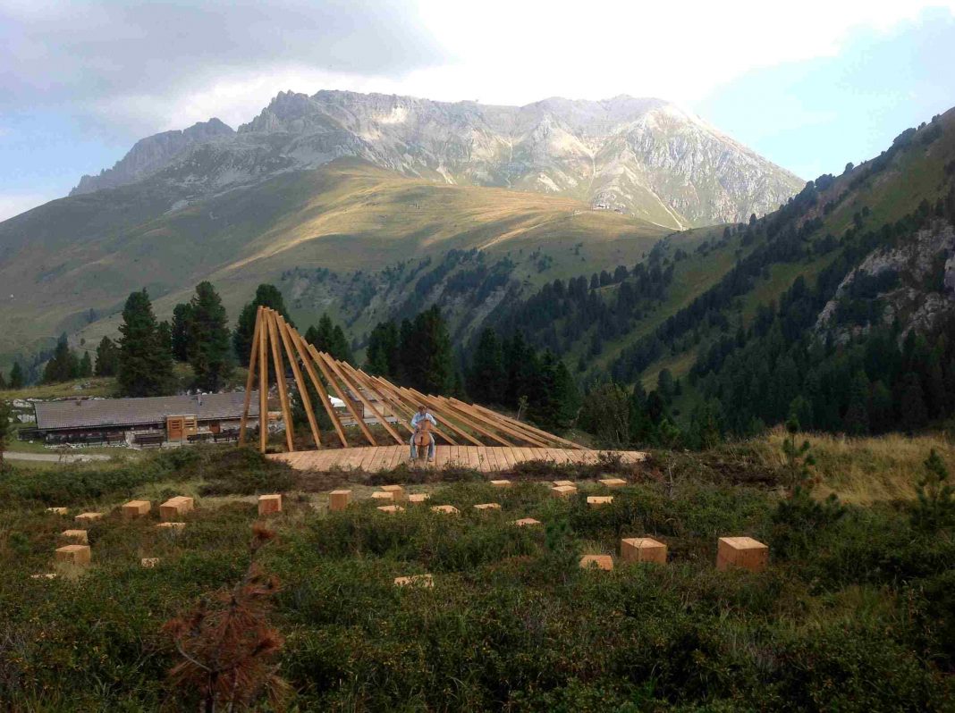 Teatro del Latemar di Marco Nones pampeago