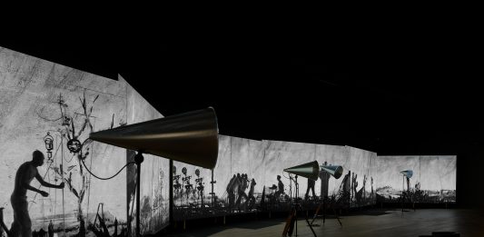 Quarant’anni di William Kentridge, al MUDAM Luxembourg KENTRIDGE MUDAM