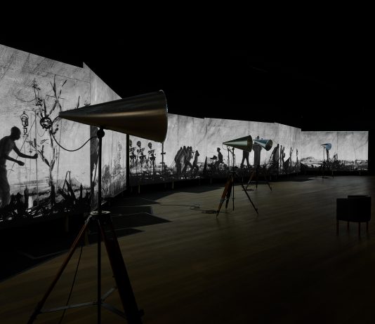 Quarant’anni di William Kentridge, al MUDAM Luxembourg KENTRIDGE MUDAM