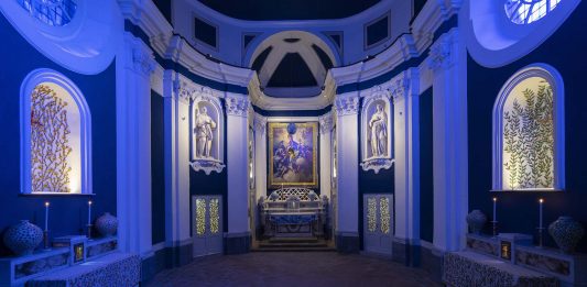 L’origine delle stelle: Santiago Calatrava per la Chiesetta di San Gennaro