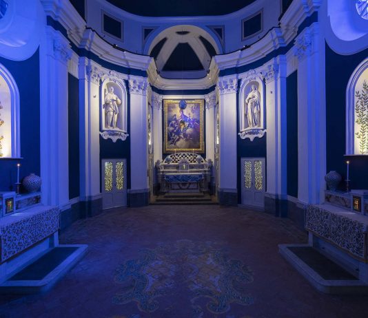 L’origine delle stelle: Santiago Calatrava per la Chiesetta di San Gennaro