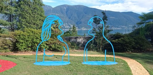 Le installazioni site-specific di Fabrizio Dusi a Monte Verità