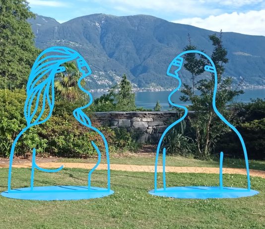 Le installazioni site-specific di Fabrizio Dusi a Monte Verità