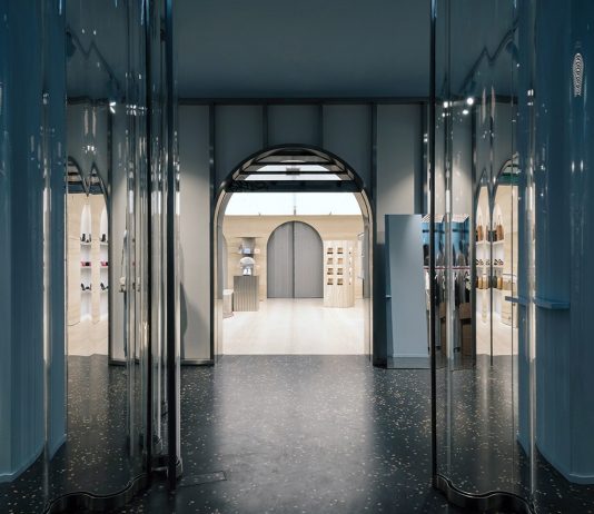 Gli archistar di AMO progettano il nuovo flagship store di Off-White a Parigi off white parigi