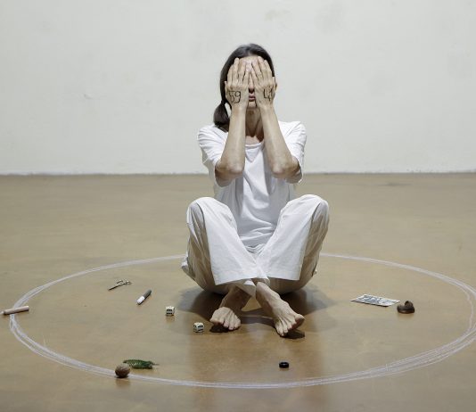 Sabrina Muzi, Attraverso – Villa Davia