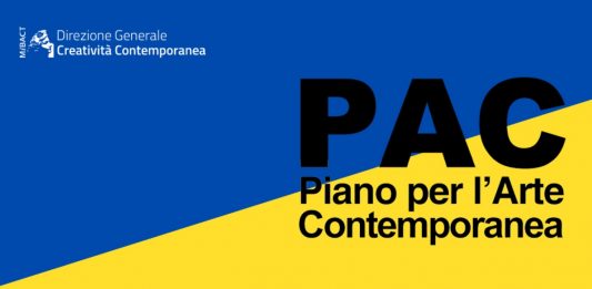 PAC 2020: 3 milioni di euro per 33 progetti d’arte contemporanea