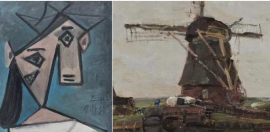 In Grecia, la polizia recupera due dipinti di Picasso e Mondrian rubati nel 2012