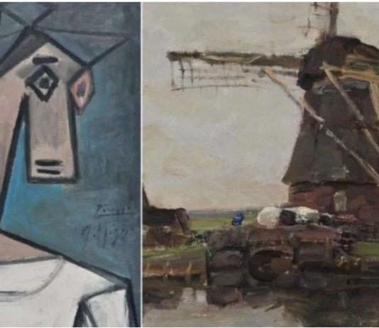 In Grecia, la polizia recupera due dipinti di Picasso e Mondrian rubati nel 2012