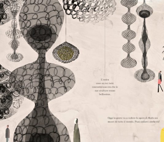 Una vita fatta a mano: un libro per scoprire l’artista e attivista Ruth Asawa