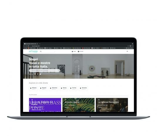 Un unico portale per tutti i musei: ecco il nuovo sito di Artsupp Il nuovo sito di Artsupp, per accedere rapidamente a tutte le ultime iniziative dei musei d'Italia (per cortesia Artsupp).