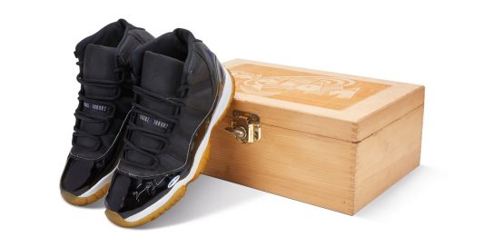 Le Space Jam di Michael Jordan hanno un nuovo proprietario space jam michael jordan