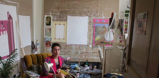 The Underground: la nuova pittura di Chiara Baima Poma, tra proverbi e icone