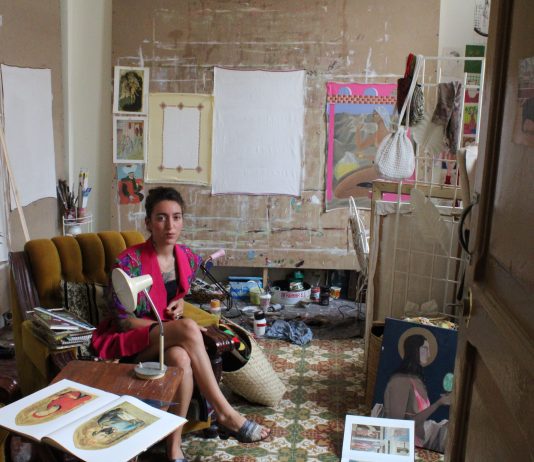 The Underground: la nuova pittura di Chiara Baima Poma, tra proverbi e icone