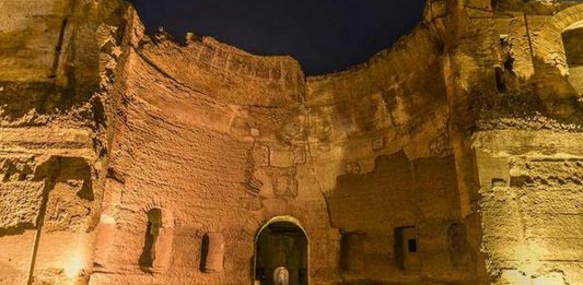 La meraviglia delle notti d’estate alle Terme di Caracalla terme caracalla visite guidate