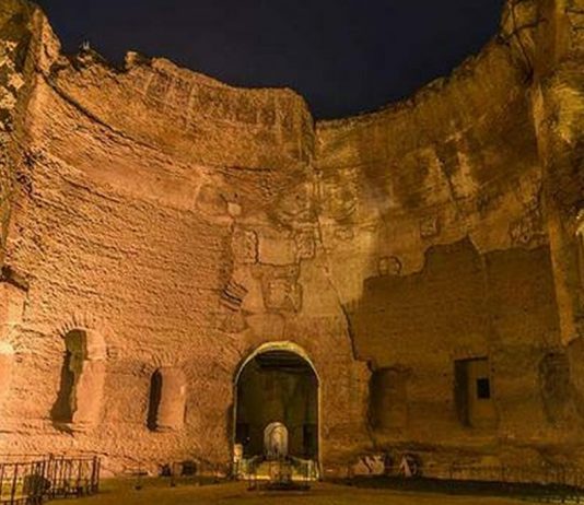 La meraviglia delle notti d’estate alle Terme di Caracalla terme caracalla visite guidate