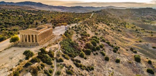 La Valle dei Templi di Agrigento entra nei percorsi virtuali di CoopCulture valle templi live culture