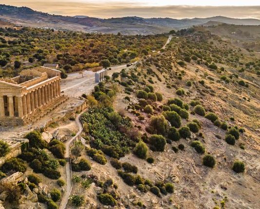 La Valle dei Templi di Agrigento entra nei percorsi virtuali di CoopCulture valle templi live culture