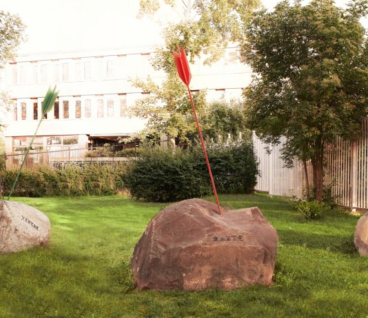 Felice Levini all’Istituto Italiano di Cultura C.M.Lerici di Stoccolma