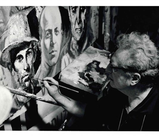 Online l’archivio fotografico di un protagonista del ‘900: Carlo Levi