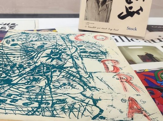 CoBrA. Dalla materia al segno – CAOS Museum