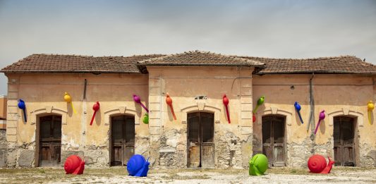 L’Aia dei Musei di Avezzano invasa dagli animali del Collettivo Cracking Art