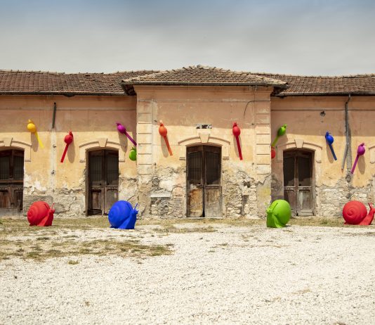 L’Aia dei Musei di Avezzano invasa dagli animali del Collettivo Cracking Art