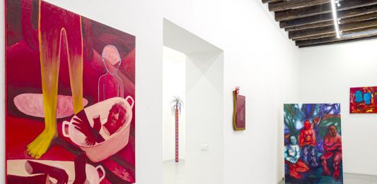 Salon Palermo – Rizzuto Gallery Installation view del SALON PALERMO (per cortesia Rizzuto Gallery)