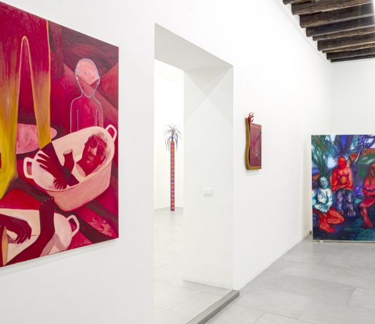 Salon Palermo – Rizzuto Gallery Installation view del SALON PALERMO (per cortesia Rizzuto Gallery)