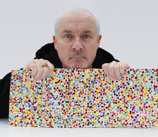Il primo progetto di arte NFT di Damien Hirst vale 25 milioni di dollari, per ora