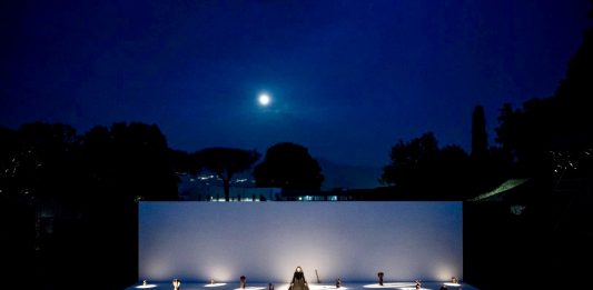 Suggestioni notturne a Pompei