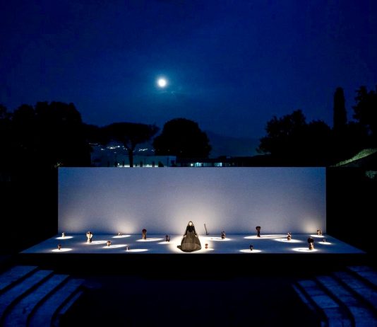 Suggestioni notturne a Pompei