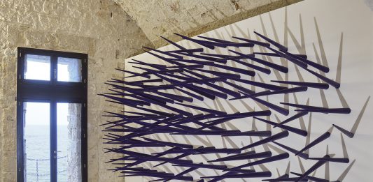 Iginio Iurilli, La forma del colore – Castello Carlo V