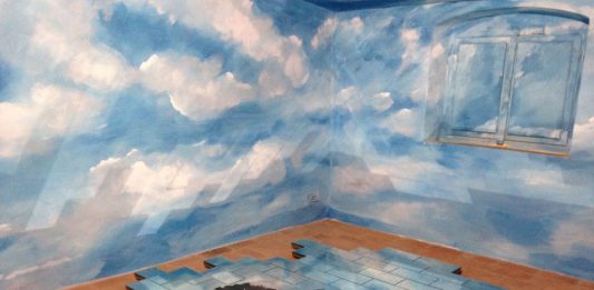 I paesaggi interiori di Simone Gori: da Bianco 900 al festival di Radicondoli