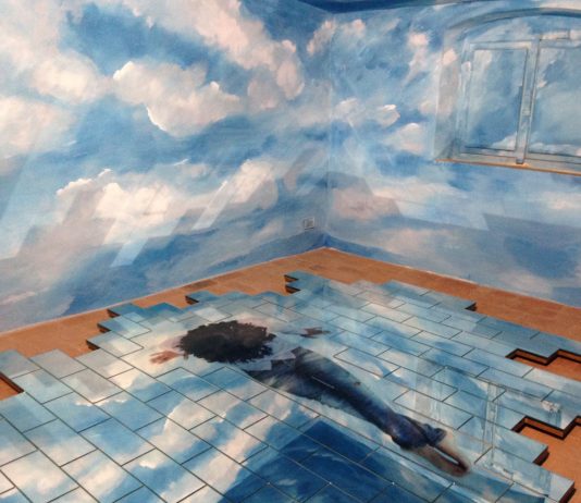 I paesaggi interiori di Simone Gori: da Bianco 900 al festival di Radicondoli