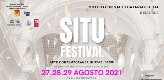 SITU Festival. Arte contemporanea in spazi sacri, a Militello in Val di Catania