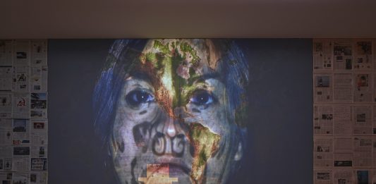 L’utopia?! di Nalini Malani, al Museo Serralves