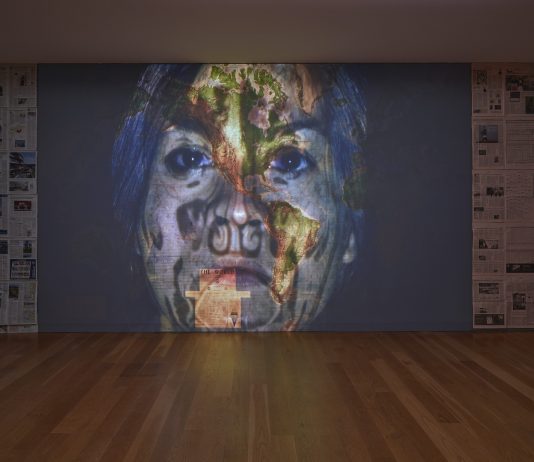 L’utopia?! di Nalini Malani, al Museo Serralves