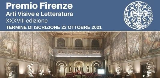 Premio Firenze di Letteratura e Arti Visive. Sono aperte le iscrizioni