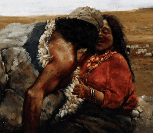 Chen Danqing è il terzo artista contemporaneo più costoso all’asta chen danqing