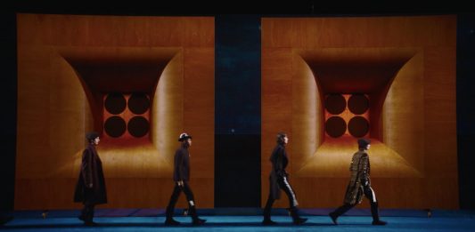 Arte e moda: la capsule da sci firmata Dior, in collaborazione con Peter Doig