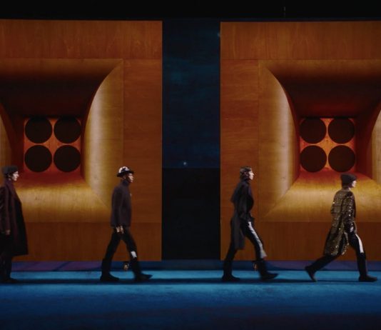 Arte e moda: la capsule da sci firmata Dior, in collaborazione con Peter Doig