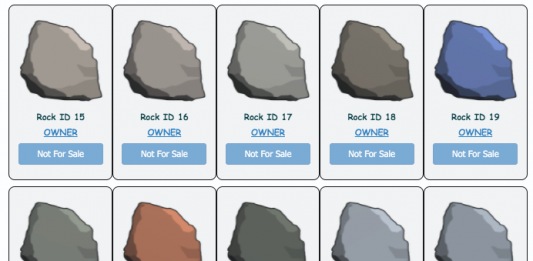 Una roccia da un milione di dollari? È possibile, con gli NFT