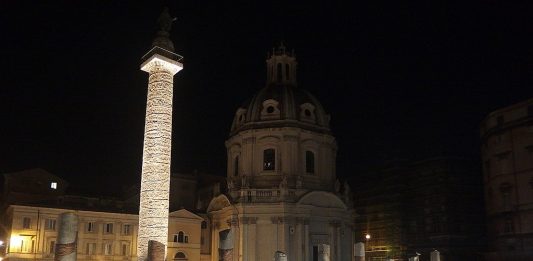 Passeggiate serali nell’area archeologica dei Fori Imperiali
