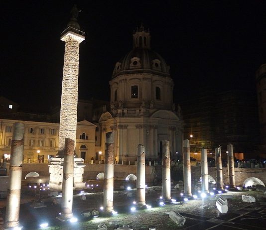Passeggiate serali nell’area archeologica dei Fori Imperiali