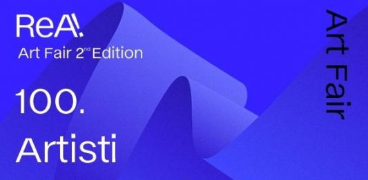 Torna ReA! Art Fair: 100 artisti emergenti in mostra alla Fabbrica del Vapore