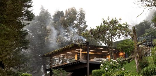 Tra natura e architettura, in tre mesi: Casa Mirador, il progetto di Rama Estudio casa mirador